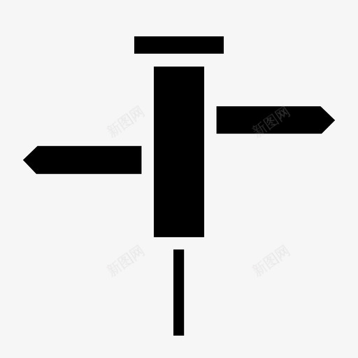 路标方向向导svg_新图网 https://ixintu.com 路标 方向 向导 旅行
