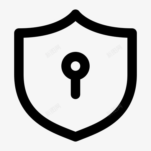 屏蔽锁防病毒锁定svg_新图网 https://ixintu.com 屏蔽 防病毒 锁定 保护 互联网 安全线