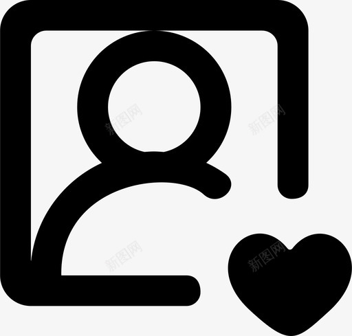 最喜欢的用户头像心脏svg_新图网 https://ixintu.com 用户 最喜 喜欢 头像 心脏 男性 常规 图标