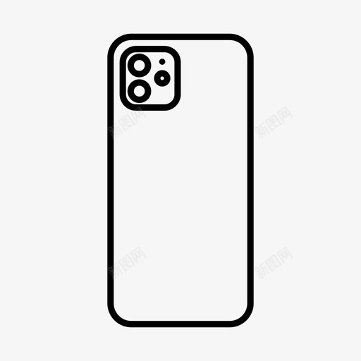 iphone11手机壳手机svg_新图网 https://ixintu.com 手机 机壳 双人床 智能