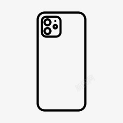 手机系统图标iphone11手机壳手机高清图片