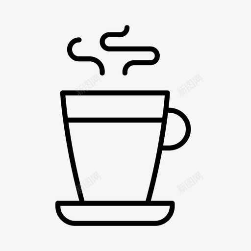 咖啡杯咖啡师饮料svg_新图网 https://ixintu.com 饮料 咖啡杯 咖啡