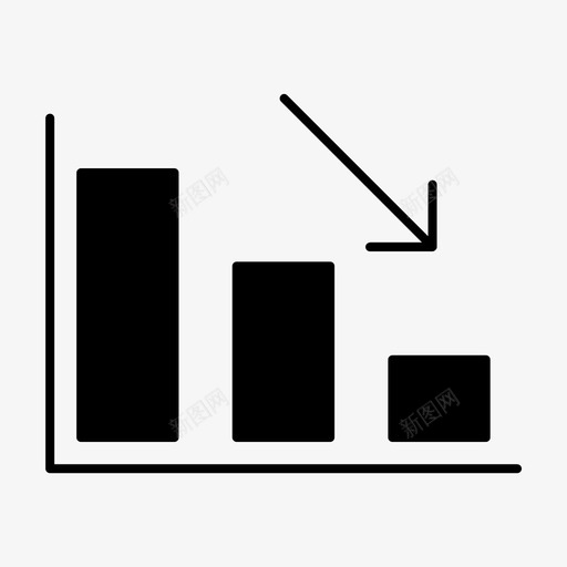 损失成本下降图形svg_新图网 https://ixintu.com 损失 下降 成本 图形 图表 工作 办公室 雕文