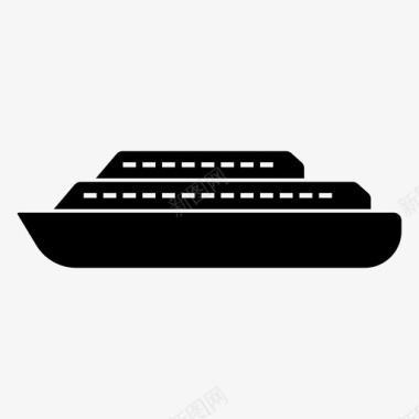 游船豪华航海图标