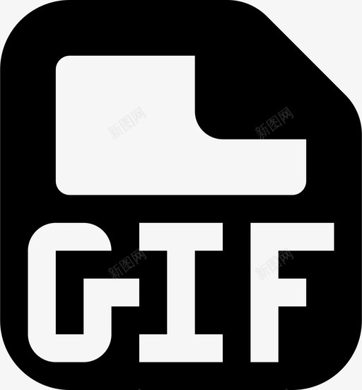 gif动画文件svg_新图网 https://ixintu.com 文件 类型 动画 循环 友好 好的 系统 图标