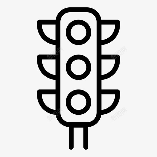 运输汽车红绿灯svg_新图网 https://ixintu.com 运输 汽车 红绿灯 车辆 运输线 线路