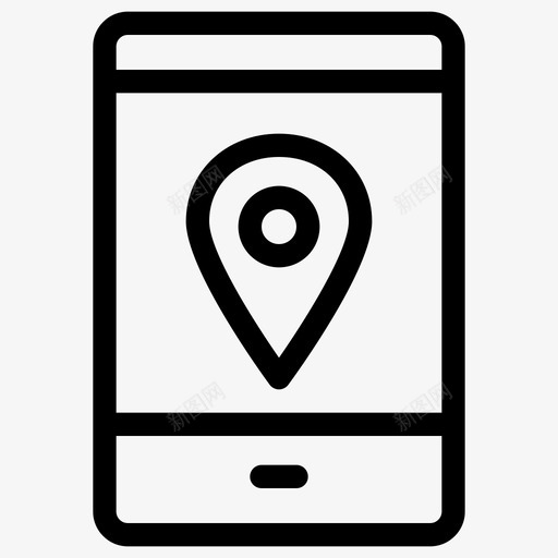 移动位置地图pinsvg_新图网 https://ixintu.com 位置 移动 地图 联系人