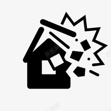 破坏煤气爆炸拆迁公司图标