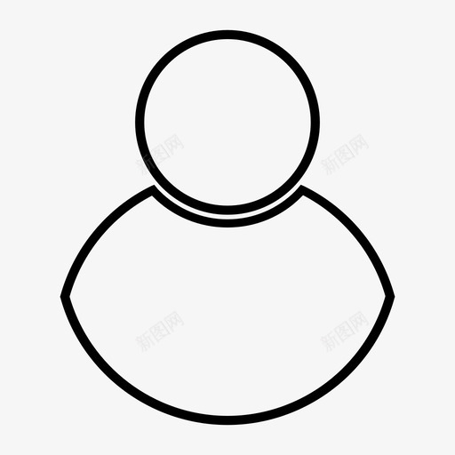 个人资料帐户头像svg_新图网 https://ixintu.com 帐户 我的 个人资料 头像 建议 用户
