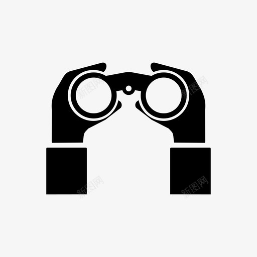望远镜眼镜视野svg_新图网 https://ixintu.com 望远镜 视野 眼镜 蓝色 宝石 冒险