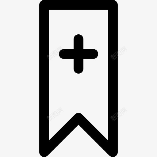 书签横幅教育svg_新图网 https://ixintu.com 书签 横幅 教育 标签 加上 概述 图标