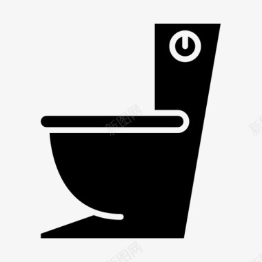 卫生间卫生设施盥洗室图标
