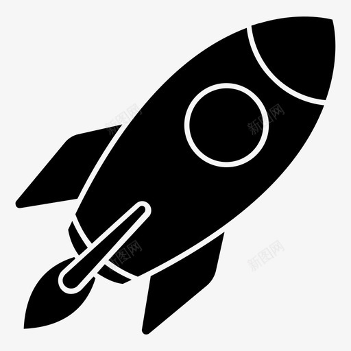 火箭发射导弹svg_新图网 https://ixintu.com 发射 图标 字形 导弹 教育 火箭 火箭弹 炮弹 矢量 矢量图 科学 航天器