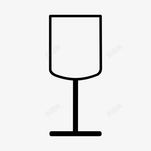 玻璃杯饮料杯子svg_新图网 https://ixintu.com 饮料 玻璃杯 杯子 葡萄酒