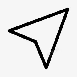风筝线图发送图标风筝线图标高清图片