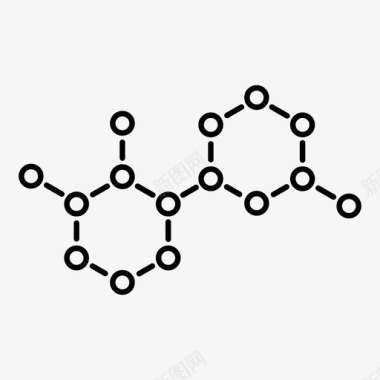 分子物质化学配方图标