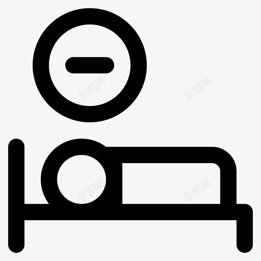 少睡觉睡觉时间做梦svg_新图网 https://ixintu.com 睡觉 时间 做梦 生活方式 休息 睡眠
