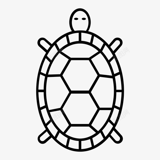 乌龟动物绿色svg_新图网 https://ixintu.com 乌龟 动物 绿色 安全 缓慢