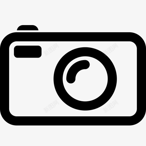 袖珍相机摄影旅行svg_新图网 https://ixintu.com 袖珍 相机 摄影 旅行 度假 录像