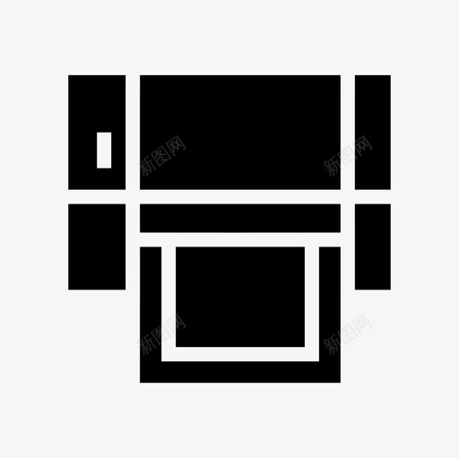 打印机业务文档svg_新图网 https://ixintu.com 文档 打印机 业务 办公室 技术 实体