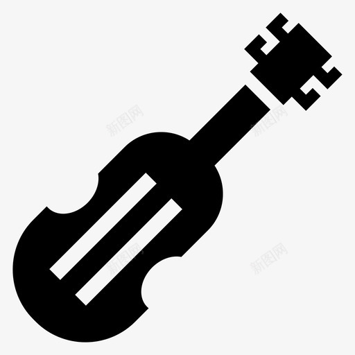 小提琴弓乐器svg_新图网 https://ixintu.com 小提 小提琴 琴弓 乐器 音乐 管弦乐队 演奏