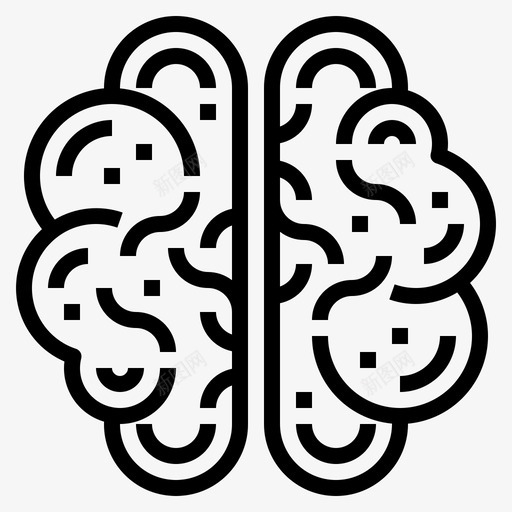 大脑人类医学svg_新图网 https://ixintu.com 大脑 人类 医学 学人 人体 器官 图标