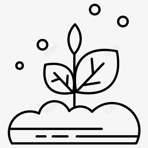 植物树叶农业和园艺常规系列344svg_新图网 https://ixintu.com 植物 树叶 农业 园艺 常规 系列