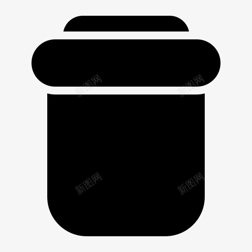 蜂蜜罐食物健康svg_新图网 https://ixintu.com 蜂蜜 蜜罐 食物 健康 生活方式 午餐