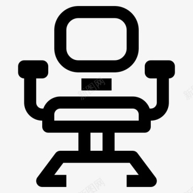 座椅椅子装饰图标