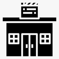 奥维电影工作室建筑电影院高清图片