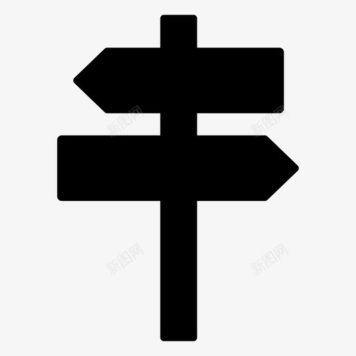 路标指路标志指示svg_新图网 https://ixintu.com 路标 指路 标志 指示 导航 节假日