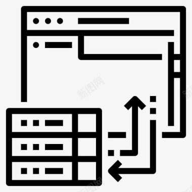网站托管管理服务器图标