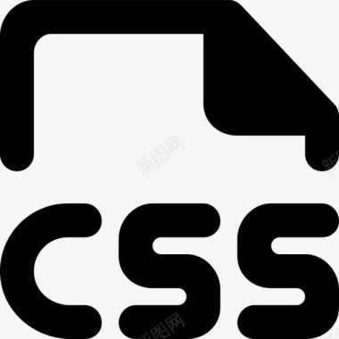 css文件文件扩展名文件格式图标