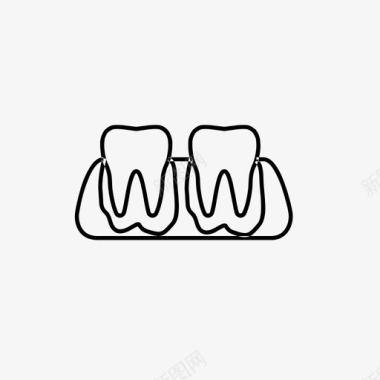 牙周病学牙科牙科图标图标