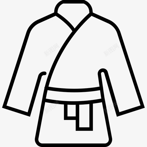 和服亚洲人衣服svg_新图网 https://ixintu.com 和服 亚洲人 衣服 日本 武术 格斗 运动