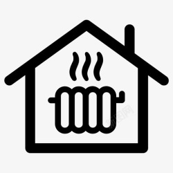 供暖系统暖气集中供暖供暖系统高清图片