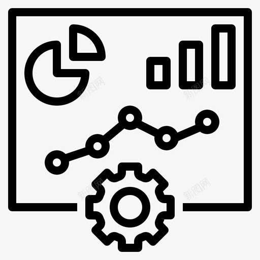 报告利润统计svg_新图网 https://ixintu.com 报告 利润 统计 营业额 企业 社会责任