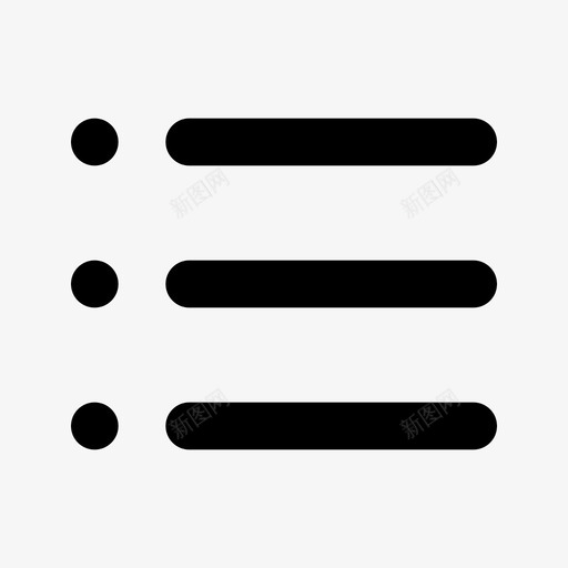 项目符号格式列表svg_新图网 https://ixintu.com 项目 符号 格式 列表 文档 写作 大纲
