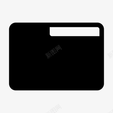 选项卡设备平板电脑图标