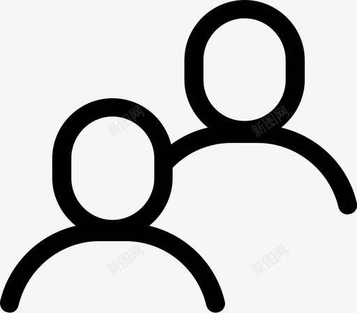 人员社区团队svg_新图网 https://ixintu.com 团队 人员 社区 用户