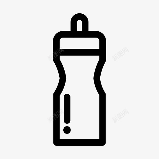 水瓶背景饮料svg_新图网 https://ixintu.com 水瓶 背景 饮料 地方 餐厅 运动 路线