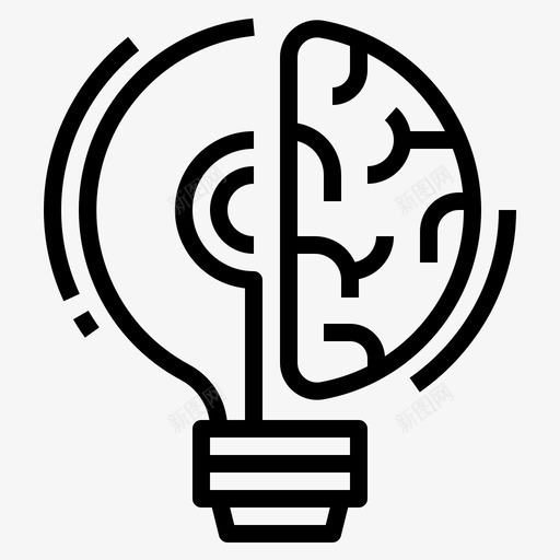 头脑风暴业务想法svg_新图网 https://ixintu.com 团队 合作 头脑 风暴 业务 想法 思考
