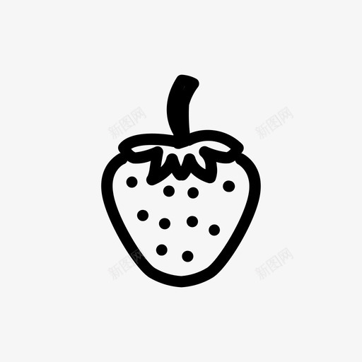 采购产品草莓食品配料水果svg_新图网 https://ixintu.com 食品 采购 产品 草莓 配料 水果 天然 维生素 原料