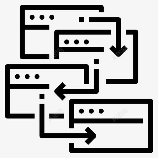 计划计算机程序svg_新图网 https://ixintu.com 计划 计算机 程序 项目 网络 开发 大纲