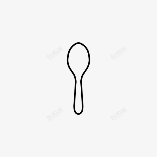 勺子餐具甜点svg_新图网 https://ixintu.com 勺子 餐具 甜点 吃饭 汤食物 食物