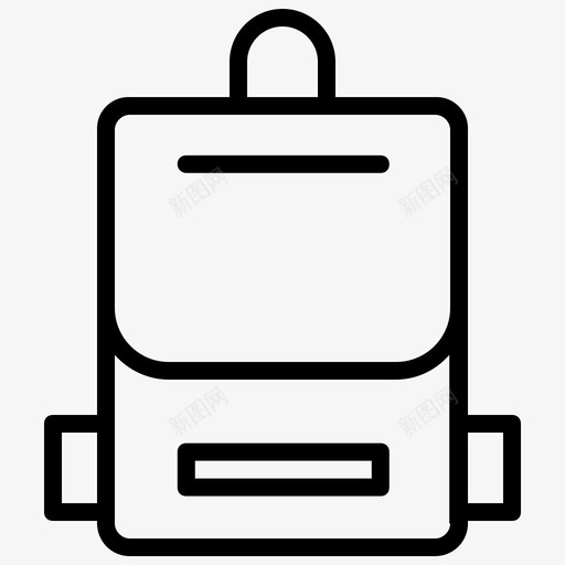 背包包模型svg_新图网 https://ixintu.com 模型 背包 包包 款式 旅行 女士 包模型