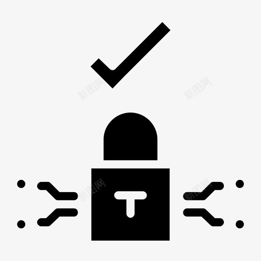 秘密访问网络安全标志svg_新图网 https://ixintu.com 秘密 访问 网络安全 标志