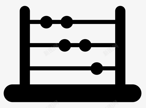 算盘计数教育svg_新图网 https://ixintu.com 算盘 计数 教育 教育学 学习 数学 教养