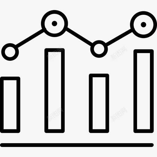 图表坐标轴财务svg_新图网 https://ixintu.com 图表 坐标轴 财务 统计 业务管理