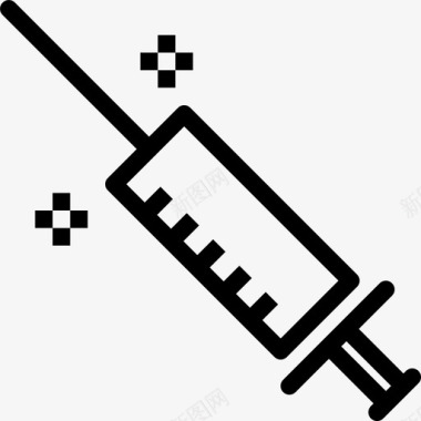 疫苗医疗保健医疗图标
